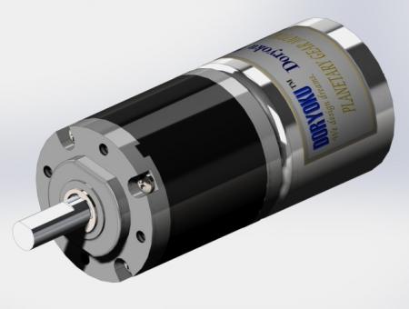 Motor de planetas de bajo ruido DIA32 - Motor de corriente continua con reducción de engranajes.