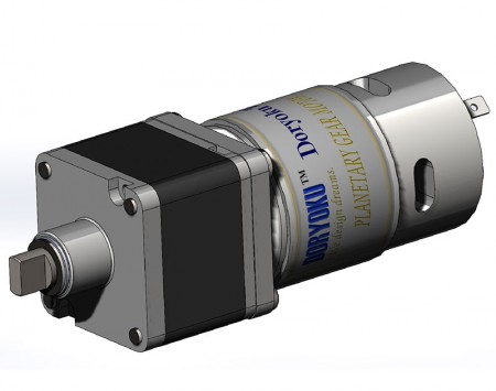 スライディングドア・スライディングゲート用ギアモーター