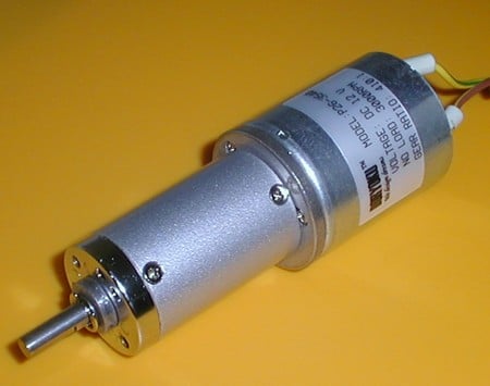 Planetary gear motor_P26-1 DIA26