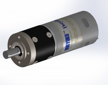 Motor de engranaje planetario DIA52 Fuerte - Motor de corriente continua con caja de cambios planetaria