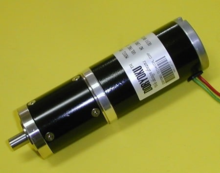 Planetary Gear Motor_P52