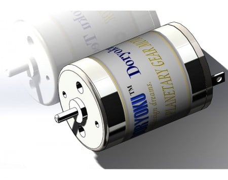 DIA21 MINI DC Fırçalı Motor - DC Fırçalı Mikro Motor