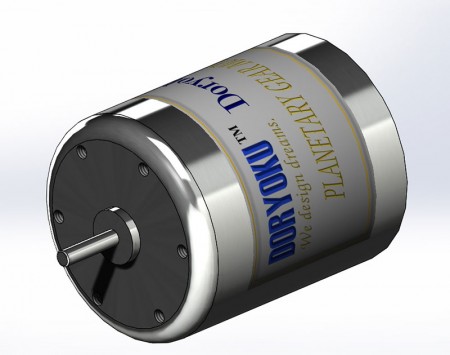 DIA35 Lunga Durata - Micro motore DC spazzolato da 5W