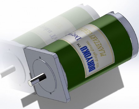 医療機器用DCモーター 48