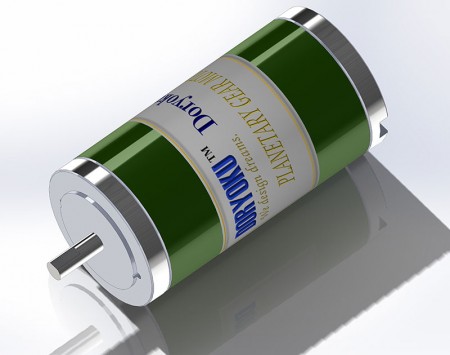 DIA54 Bürste Niederspannung - 30W DC Bürstenmotor