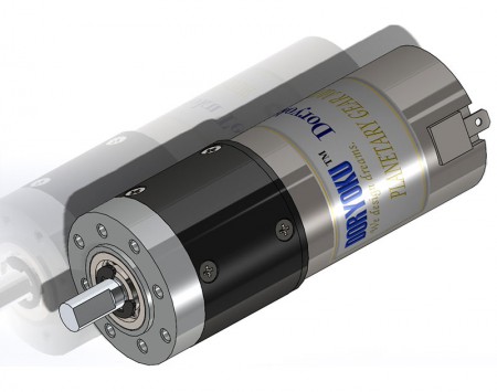 СТАБИЛЬНЫЙ планетарный редуктор_P43C40