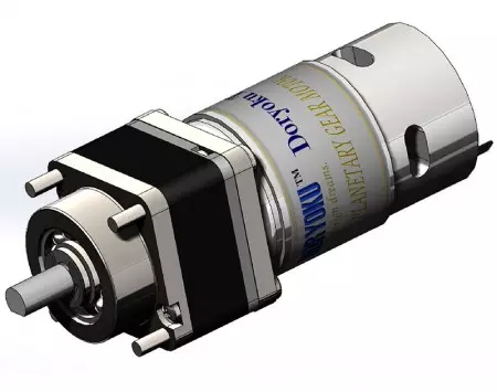 DIA43 Turbo Vr. Planet motor - DC Strong Gear Motor for Swing Door.