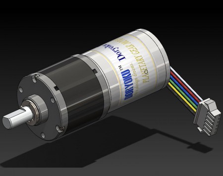 DIA37 L34/43 BLDC  Motors - DC Brushless Gear Motors