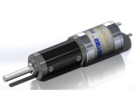 DC Planetaire Gear Motor Dia. 18mm_P18M21