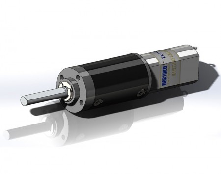 DIA18 Mikro Gezegen - Mini Fırçalı Planet Dişli Motor, Sürekli tork stabil. Ebullet kamera cctv kamera için uygundur.