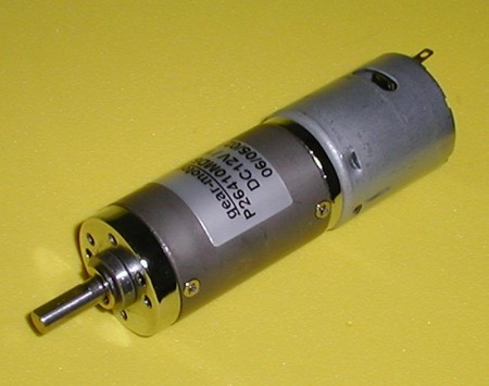 直流減速馬達P26MF360