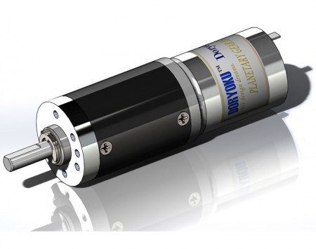 DIA26 Low Noise DC Planetary Gear Motor - DC Brushed Motor With Planetary Speed reducer, Continuous torque stable.