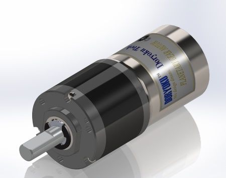 DIA37 Geräuscharmer Planetenmotor - Verschiedene Materialien der Zahnräder, um Ihre Anforderungen zu erfüllen. Spezialanfragen sind willkommen.