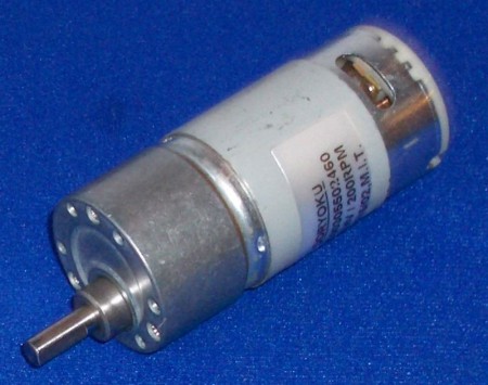 DC Tandwielmotor G35 - 550
