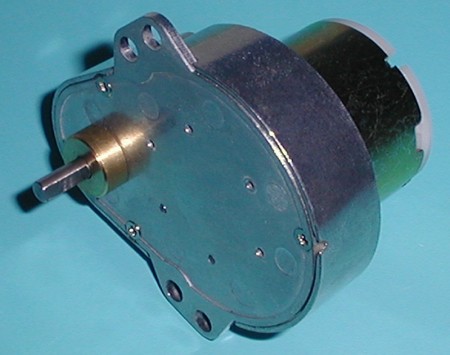 Шестеренчатый мотор постоянного тока DC G48-1