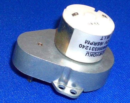DC Spur Gear Motor G48