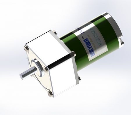 Moteur à vis sans fin de longue durée avec arbre décalé - Moteur à vis sans fin compact et de longue durée SF61