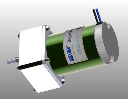 Moteur à courant continu à pignon SF70