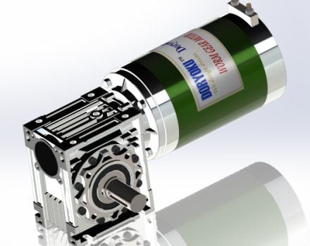 Silnik zębatkowy DIA124 050 o mocy 700W - Silnik ślimakowy prądu stałego, WG124, NMRV 050, Rozmiar flanszy: 63B5, 71B14, 71B3, 80B14, 80B5. Dostępne są dane dotyczące zębatek.
