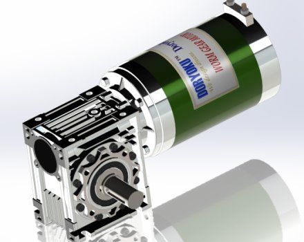 Silnik zębatkowy DIA124 050 o mocy 700W