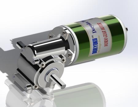 65mm DC Kırkayak Dişli Motor - DC Kırkayak Dişli Motor WG65