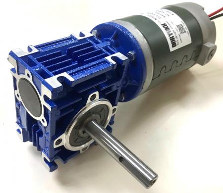Motor Eléctrico GW180 DC 6V/12V Con Reductor - Engranaje De Gusano, Alto Par, Para Proyectos DIY