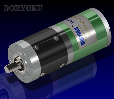 DIA 43 BLDC Planet Motor - DIA 43 Brushless Planetary Gear Motors