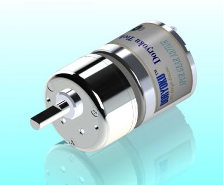 Motore a ingranaggi cilindrici DC G25-CORTO