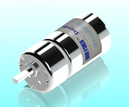 Motore a ingranaggi cilindrici DC G25L