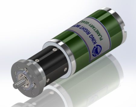 Quiet Planetary Gear Motor_P54 doryoku