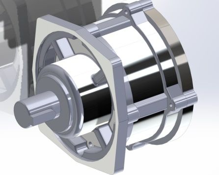 プラネタリーギアモーター_DIA124