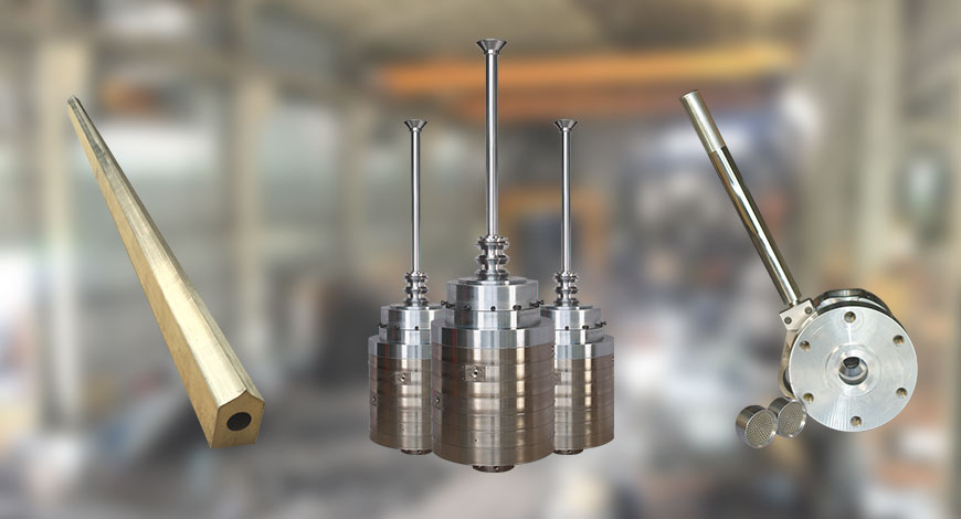 我司提供更多延申設備及零件有利於吹膜機操作之運用,且為更順暢。