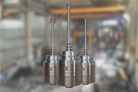 7-lagiger Düsenkopf mit IBC.