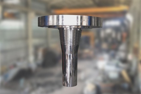 5-lagiger Düsenkopf separates Teil.