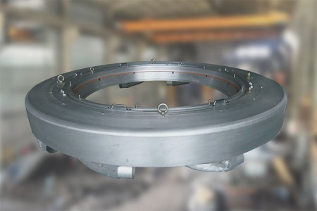 Anillo de aire gigante para película de tierra, diámetro exterior máximo de hasta 3000 mm.
