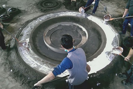Desde material de aluminio hasta fabricación completa de anillo de aire al 100%.