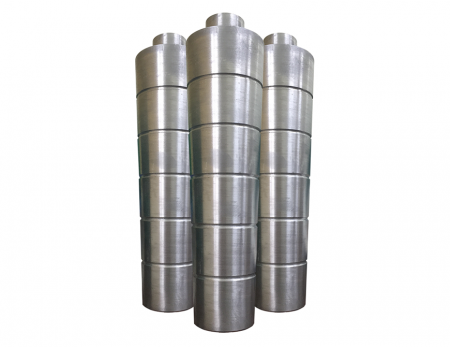 Columna central - La columna central se aplica en la burbuja de cuello largo de HDPE con efecto estabilizador. El conjunto completo de columna central incluye: varilla de hierro, pieza de columna central y envoltura de tela. Se pueden personalizar todo tipo de tamaños.