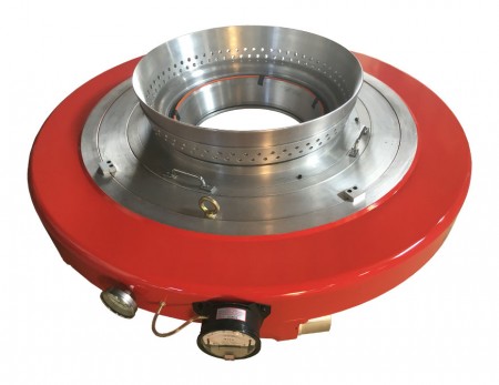 LDPE LLDPE Воздушное кольцо с двумя кромками низкой вариации