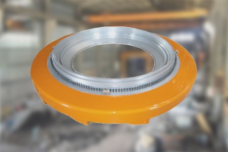 For 1200mm Die Lip adjustable air ring.