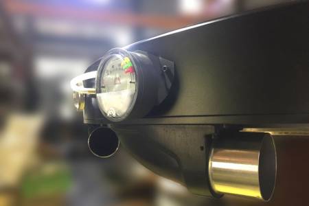 Temperature & Pressure gauge equipping to control air input accordingly.