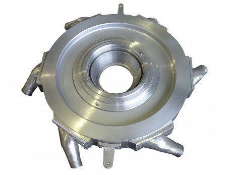 Общий ротационный воздушный кольцо LDPE для применения в пакетах для продуктов.