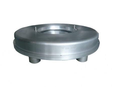 PPデュアルリップ空気リングダウンストリームタイプ