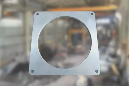 正方形プレート。