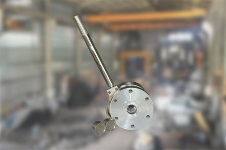 Manuelle Art von Siebwechsler