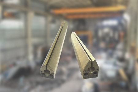 High mechanical strength, non deformation, sharp and precise