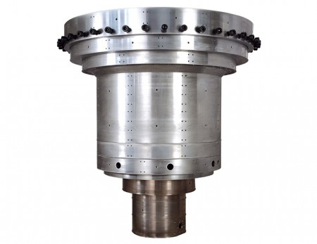 ABC Dreischicht-Düse S45C oder SCM4 Spiegelfläche, hartverchromt