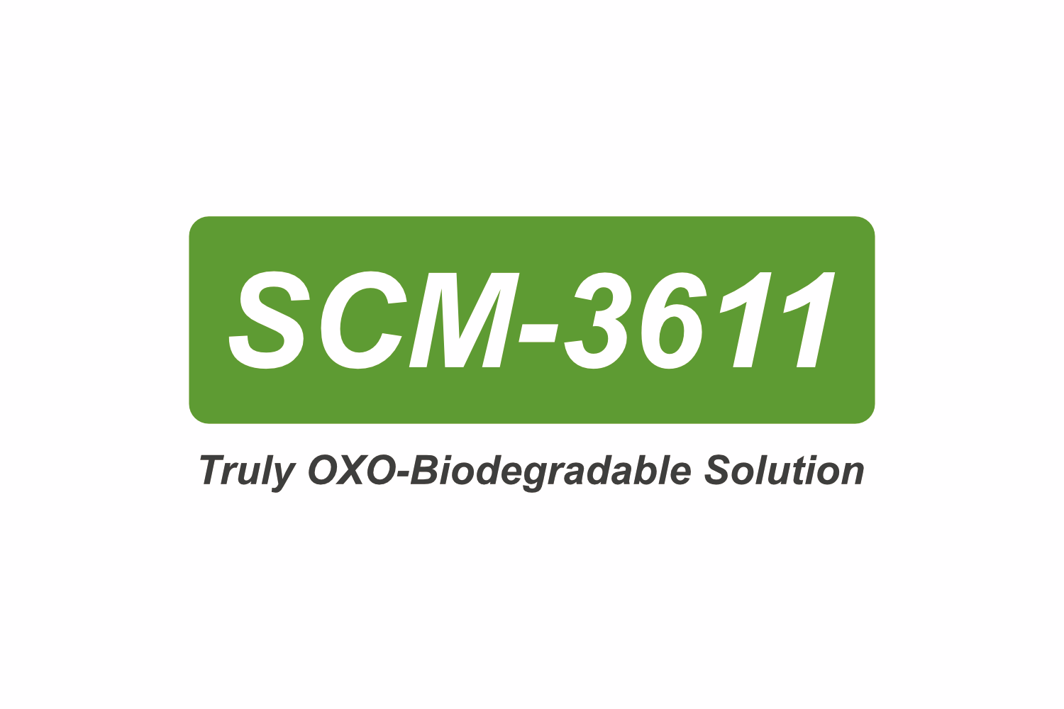 SCM Oxo-biodegradabilní masterbatch