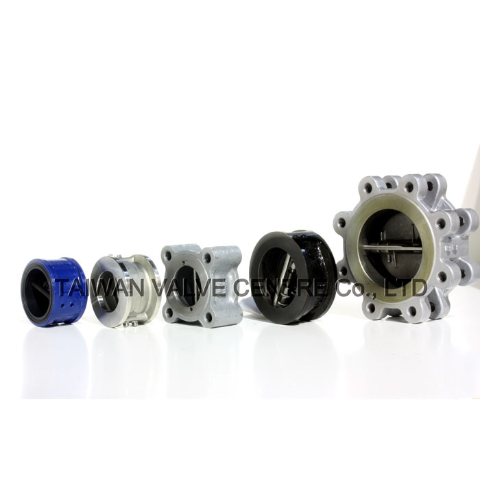 Lug check valve, flange check valve