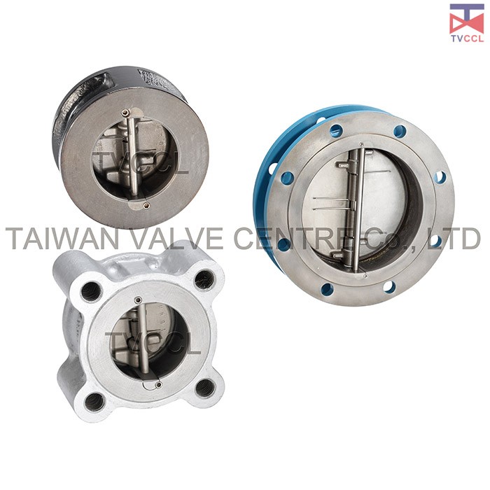 Dual Retainerless Type Check Valve