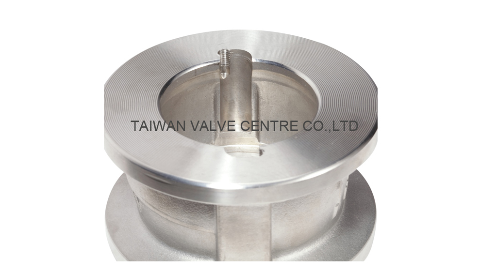 Cast Iron Dual Plate Wafer Type Check Valve With Retainerless CI